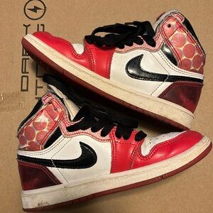 Jordan 1 High OG Spider-Man Across The Spider-Verse